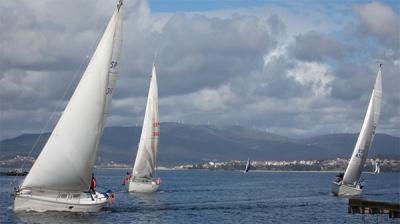 Ráfagas y Orlando se imponen en la 2ª manga del trofeo de invierno en la ria de Arousa. Ráfagas y Orlando se imponen en la 2ª manga del trofeo de invierno en la ria de Arousa.