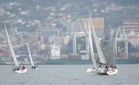 Rías Baixas, Eiroa, Somni I y Arroutado II vencen en la 5ª etapa del GP Repsol del Náutico de Vigo