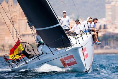 S.M. el Rey Felipe sale a entrenar a bordo del Aifos 500 para la 40 Copa del Rey MAPFRE S.M. el Rey Felipe sale a entrenar a bordo del Aifos 500 para la 40 Copa del Rey MAPFRE