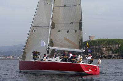 Salida a la segunda etapa de la 20 edición de la Regata  La Barquera.