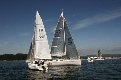 Santana´s, Viajes Atlántico y Somni mandan en la 3ª prueba de la VI regata de invierno, I trofeo Alca-Indalsu.