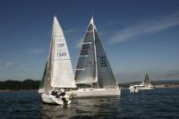 Santana´s, Viajes Atlántico y Somni mandan en la 3ª prueba de la VI regata de invierno, I trofeo Alca-Indalsu.
