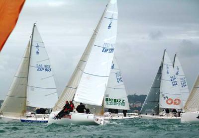 Santander: Los Trofeos ‘Compesca’ de J80 y ‘Mojito’ de snipe, listos para sentencia