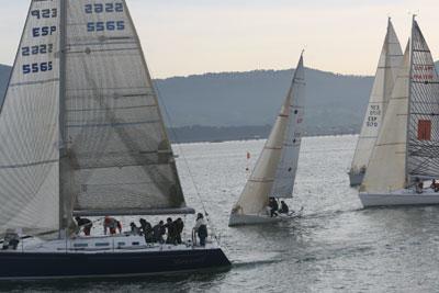 Santander: Yamamay y Gabriela Onofre vencen en la 2ª tirada del del UK Sailmakers