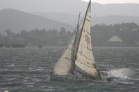 Santander. Anómala jornada final  del trofeo RAECY para la clase Crucero 