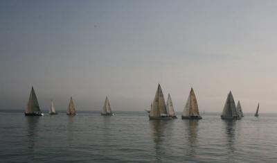 Santander. Comenzó el trofeo Consejería de Medio Ambiente de cruceros Santander. Comenzó el trofeo Consejería de Medio Ambiente de cruceros