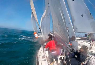 Santander. Magnifica jornada para la tirada inaugural del trofeo para la clase crucero Santander. Magnifica jornada para la tirada inaugural del trofeo para la clase crucero