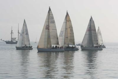 Santander. Mal comienzo de la clase crucero en la apertura de la temporada de otoño Santander. Mal comienzo de la clase crucero en la apertura de la temporada de otoño