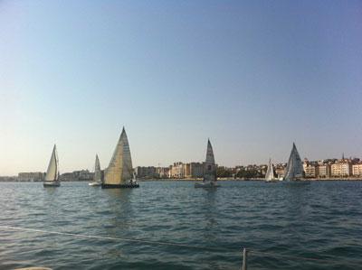 Santander. Yamamay en clase I y Marieta en clase II se hicieron con la victoria en la tercera tirada del trofeo Mizaru Santander. Yamamay en clase I y Marieta en clase II se hicieron con la victoria en la tercera tirada del trofeo Mizaru