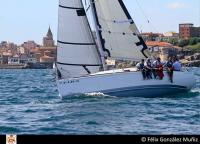 Santiniebla-Lener, se hace por primera vez, con La Regata Villa de Gijón de Cruceros – Trofeo El Comercio