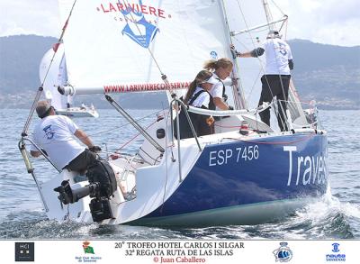 Sanxenxo acoge este fin de semana el Trofeo Hotel Carlos I Silgar en dos actos