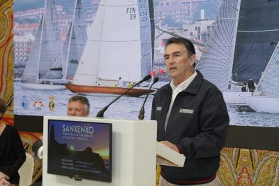 Sanxenxo y su programa deportivo de náutica, presentados en FITUR 
