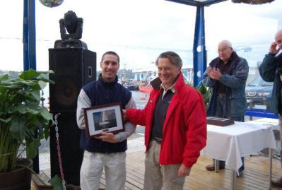 Se celebró en el Club Náutico Ría de Ares la última y decisiva prueba del GRAND PRIX DE PRIMAVERA 2009 