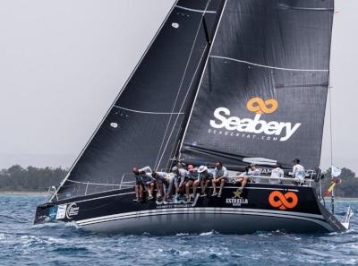 Seabery-MarAmigo arranca liderando la V Málaga Sailing Week Seabery-MarAmigo arranca liderando la V Málaga Sailing Week