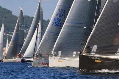 Segunda jornada de la Regata de Otoño de Real Club Náutico de Vigo Segunda jornada de la Regata de Otoño de Real Club Náutico de Vigo