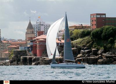 Segunda regata del Trofeo de Otoño de Cruceros del Real Club Astur de Regatas. Segunda regata del Trofeo de Otoño de Cruceros del Real Club Astur de Regatas.