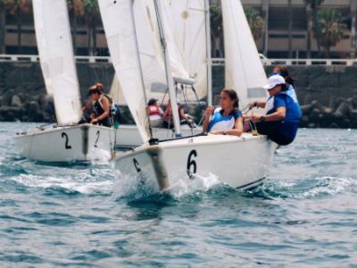 Seis tripulaciones femeninas disputan este fin de semana la 2ª Regata de la Igualdad Seis tripulaciones femeninas disputan este fin de semana la 2ª Regata de la Igualdad
