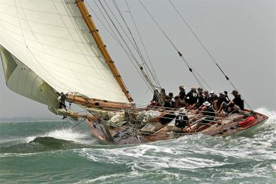 Semana Clásica de Puerto Sherry_Ventolera gaditana para el segundo asalto Semana Clásica de Puerto Sherry_Ventolera gaditana para el segundo asalto