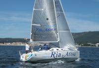 Siradella, Camping Ria de Arosa y Fixius ganan la regata Concello de Rianxo – Trofo Elidente.