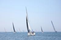 Siradella marca el ritmo de la Ramiro Carregal Rey y se apunta el primer tanto en la Clase Regata