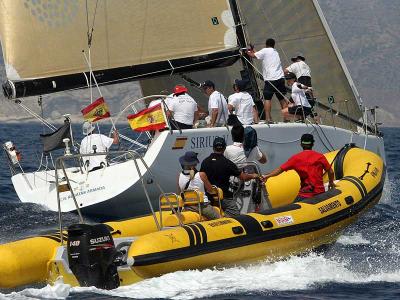 Sirius V, Ciudad de Ceuta y Oceantech, campeones de la XIV Semana Náutica Ciudad de Melilla Sirius V, Ciudad de Ceuta y Oceantech, campeones de la XIV Semana Náutica Ciudad de Melilla