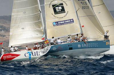 Sirius V, Ciudad de Ceuta y Oceantech, más cerca de subir al primer escalón del podio en Melilla