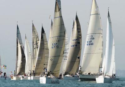 Sirius V, UCA y Chaitan II, primeros clasificados (R.I) del IV Trofeo CAM Sirius V, UCA y Chaitan II, primeros clasificados (R.I) del IV Trofeo CAM