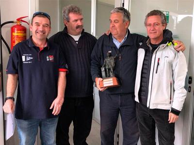 Skat gana la XIX edicion de la regata la gaviota doblegando a toda la flota de IRC Skat gana la XIX edicion de la regata la gaviota doblegando a toda la flota de IRC