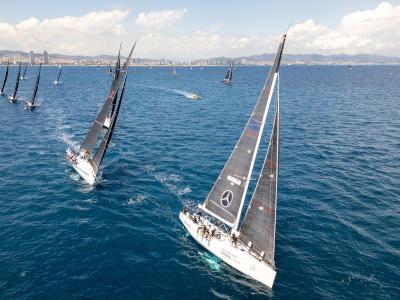 Soler Cabot - Mercedes Benz QUADIS Autolica Top5 en el Trofeo Conde de Godó Soler Cabot - Mercedes Benz QUADIS Autolica Top5 en el Trofeo Conde de Godó