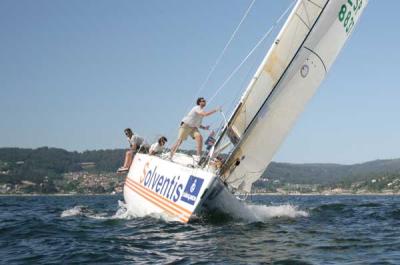 Solventis, Plataform-La Rabuda y Grifo Campeones Gallegos de Cruceros en Aguete