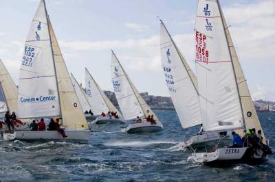Solventis-BBNáutica, Gómez y Argallán líderes provisionales del Trofeo de Invierno del RCN Coruña Solventis-BBNáutica, Gómez y Argallán líderes provisionales del Trofeo de Invierno del RCN Coruña