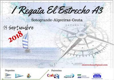 Sotogrande, Ceuta y Algeciras preparan la I Regata El Estrecho A 3
