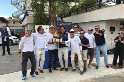 Spaniard vencedor absoluto el Trofeo Centenario