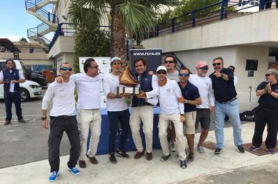 Spaniard vencedor absoluto el Trofeo Centenario Spaniard vencedor absoluto el Trofeo Centenario
