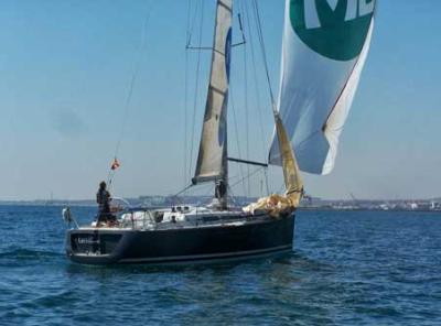TANIT IV de J.A. Sánchez y Belen Martinez se adjudican el Trofeo Adan y Eva TANIT IV de J.A. Sánchez y Belen Martinez se adjudican el Trofeo Adan y Eva