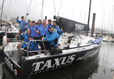 Taxus Medio Ambiente logra la Ballena de Oro en la Regata Costa Vasca Taxus Medio Ambiente logra la Ballena de Oro en la Regata Costa Vasca