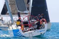 Tentontú, El Carmen-Elite Sailis y Despelote, podio en las 300 Millas A3 Trofeo Grefusa