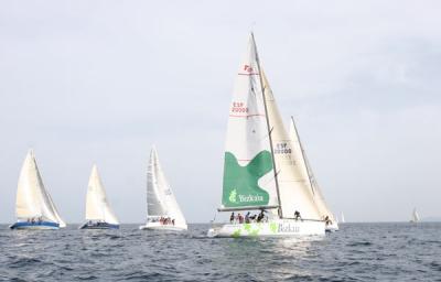 Tercera regata del Trofeo Invierno en el Abra Tercera regata del Trofeo Invierno en el Abra