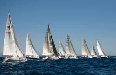 Todo en el RCM de Sotogrande, para que mañana parta la XI edición de su clásica regata, Copa Sotogrande 