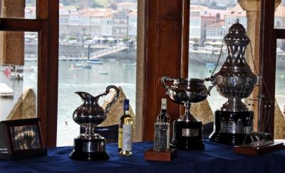 Todo listo en Baiona para el  XXIX Trofeo Príncipe de Asturias 