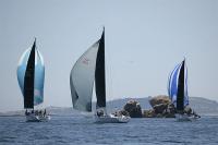 Todo listo en Riveira para acoger este sábado la XI Regata Congalsa de Cruceros