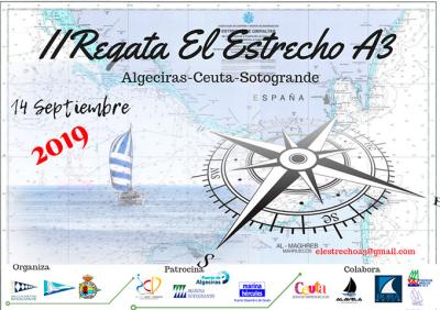 Todo listo para la celebración este sábado de la segunda edición de la Regata El Estrecho A 3 Todo listo para la celebración este sábado de la segunda edición de la Regata El Estrecho A 3