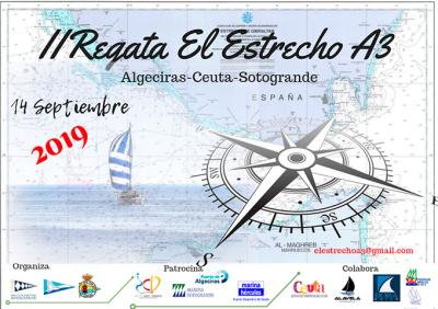 Todo listo para la celebración este sábado de la segunda edición de la Regata El Estrecho A 3