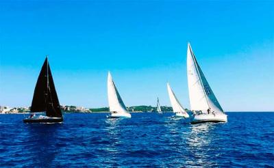 Todo listo para la salida de la Regata Rei en Jaume rumbo a Santa Ponça Todo listo para la salida de la Regata Rei en Jaume rumbo a Santa Ponça