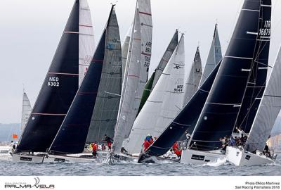 Todo por decidir en la jornada final de la 15ª Sail Racing PalmaVela Todo por decidir en la jornada final de la 15ª Sail Racing PalmaVela