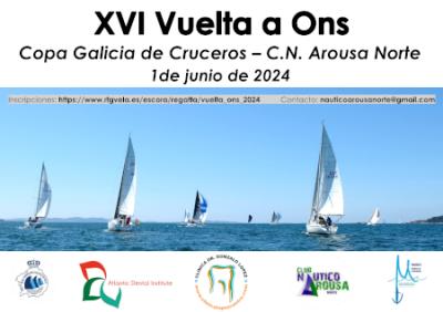 Todo preparado en A Pobra para la 16º edición de la Vuelta a Ons Todo preparado en A Pobra para la 16º edición de la Vuelta a Ons