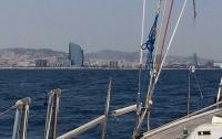 Todo preparado en el Port Olímpic para la Regata Mil Millas - Campeonato España de Navegación de Altura 