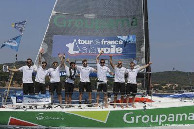 Tour de France a Voile: “Groupama” ganador absoluto Tour de France a Voile: “Groupama” ganador absoluto