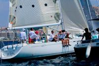 Treinta embarcaciones en el Trofeo Hogueras- Alicante contra el Cáncer, del RC Regatas de Alicante