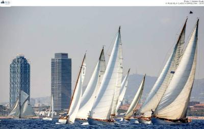 Tres días para el inicio de la IX Regata Puig Vela Clàssica Barcelona Tres días para el inicio de la IX Regata Puig Vela Clàssica Barcelona